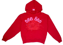 Load image into Gallery viewer, Sp5der Worldwide Angel Number 555 Hoodie
