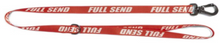 Load image into Gallery viewer, Full Send Logo Dog Leash/Collar Red
