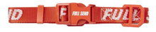 Load image into Gallery viewer, Full Send Logo Dog Leash/Collar Red
