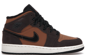 Jordan 1 Mid SE Dark Chocolate (GS)