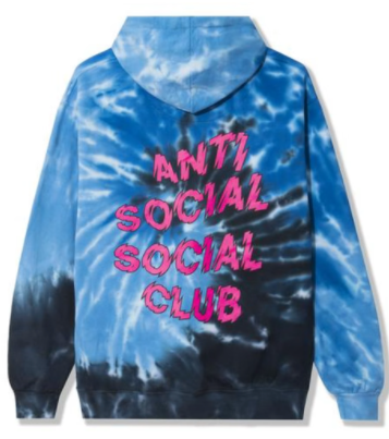 Anti Social Social Club Maniac Hoodie