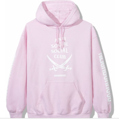 Anti Social Social Club x Neighborhood 6IX  Hoodie
