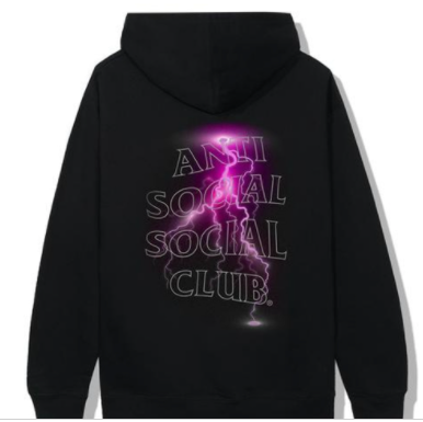 Anti Social Social Club Save Your Tears Hoodie