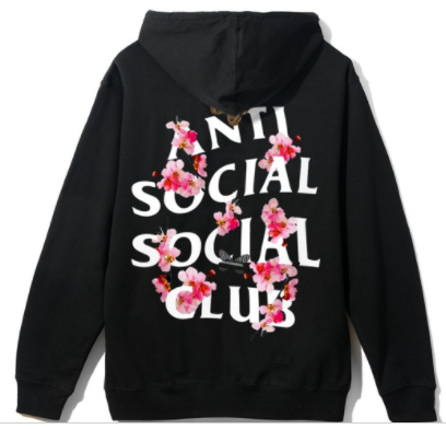 Anti Social Social Club Kkoch Hoodie