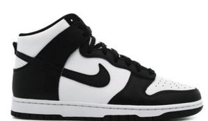 Nike Dunk High Black White (2021)