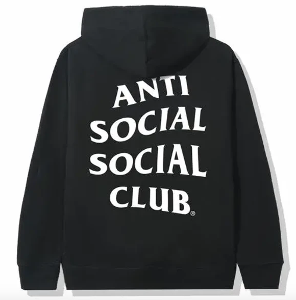 Anti Social Social Club Mind Game Hoodie