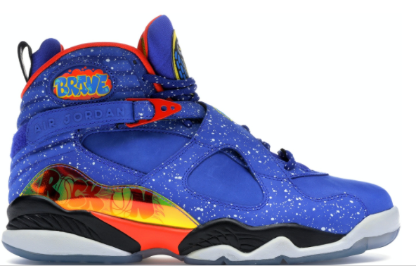 Jordan 8 Retro Doernbecher