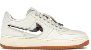 Nike Air Force 1 Low Travis Scott Sail