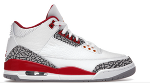 Jordan 3 Retro Cardinal Red