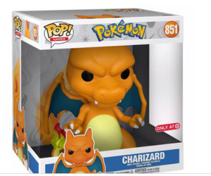 Games Pokemon Charizard 10-Inch #851