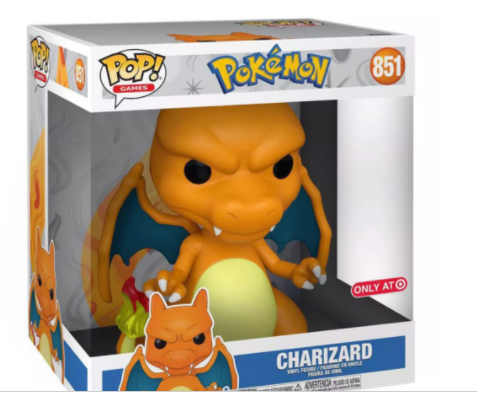 Games Pokemon Charizard 10-Inch #851