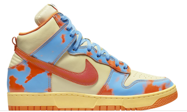 Nike Dunk High 1985 SP Orange Acid Wash