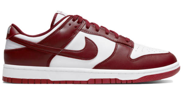 Nike Dunk Low Team Red