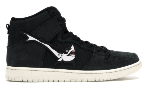 Nike SB Dunk High Oski Shark