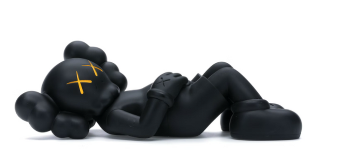 KAWS Holiday Japan Vinyl Figure Black
