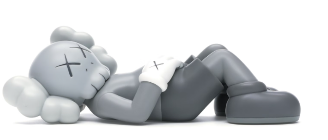 KAWS Holiday Japan Vinyl Figure Grey