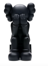 Load image into Gallery viewer, KAWS Passing Through Open Edition Vinyl Figure Black
