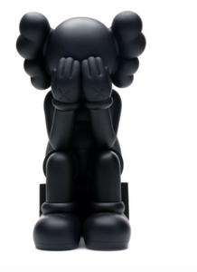 KAWS Passing Through Open Edition Vinyl Figure Black