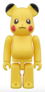 Bearbrick Pikachu Pokemon Center Sky Tree Town Ver. 100% Yellow
