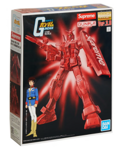 Supreme MG 1/100 RX-78-2 GUNDAM Ver. 3.0 Action Figure