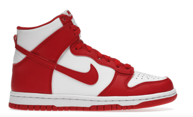 Nike Dunk High University Red