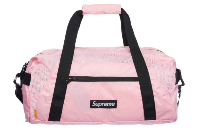Supreme Duffle Bag (SS22) Pink