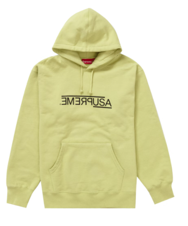 Supreme USA Hooded Sweatshirt