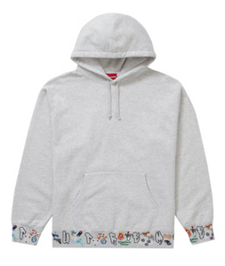 Supreme AOI Icons Hooded Sweatshirt