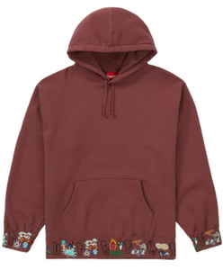 Supreme AOI Icons Hooded Sweatshirt
