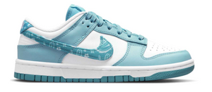 Nike Dunk Low Essential Paisley Pack Worn Blue (W)