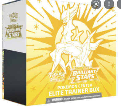 POKEMON SWORD & SHIELD BRILLIANT STARS ELITE TRAINER BOX