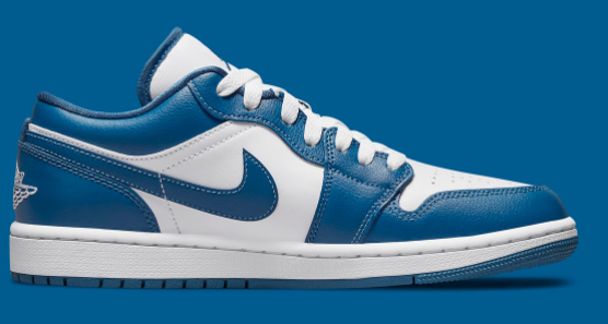 Jordan 1 Low Marina Blue (W)