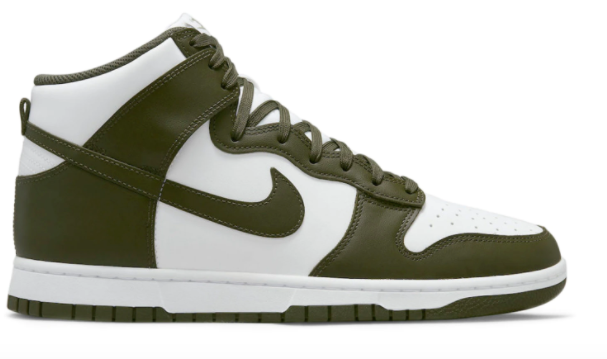 Nike Dunk High Cargo Khaki