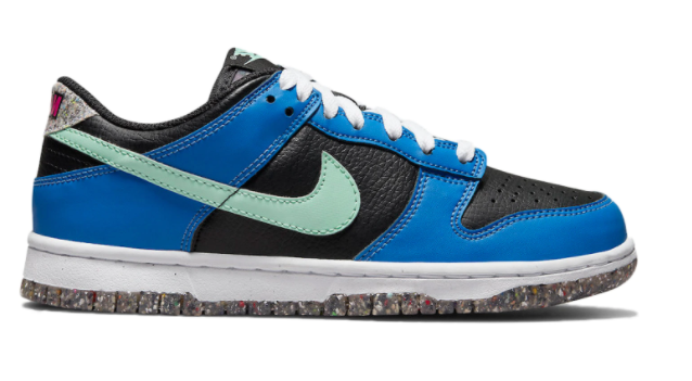 Nike Dunk Low Crater Blue Black (GS)