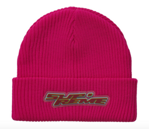 Supreme Raised Logo Patch Beanie
