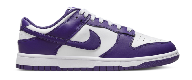 Nike Dunk Low Championship Court Purple