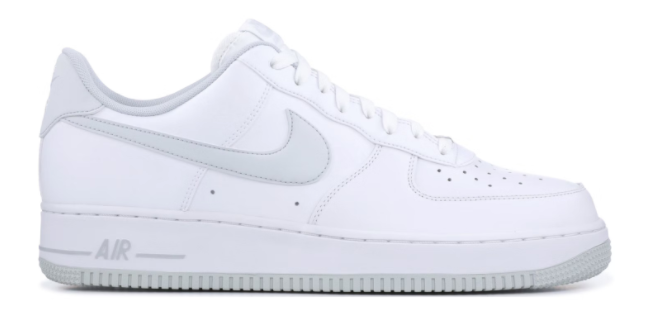 Nike Air Force 1 Low White Pure Platinum