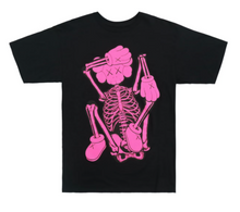 Load image into Gallery viewer, KAWS SKELETON NEW FICTION T-shirt
