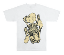 Load image into Gallery viewer, KAWS SKELETON NEW FICTION T-shirt
