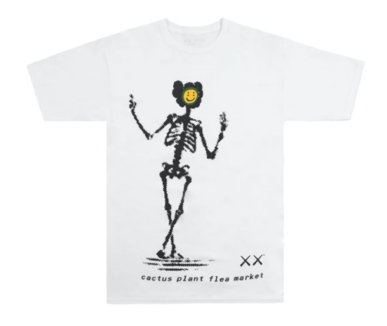 KAWS x Cactus Plant Flea Market T-shirt