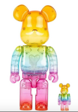 Load image into Gallery viewer, Bearbrick x Emotionally Unavailable Gradient Heart

