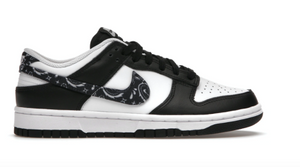 Nike Dunk Low Essential Paisley Pack Black (W)