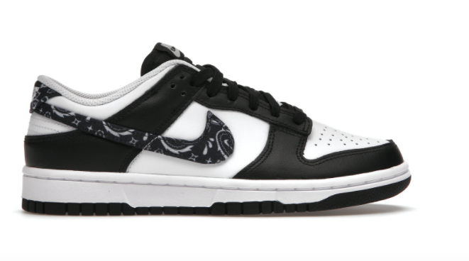 Nike Dunk Low Essential Paisley Pack Black (W)