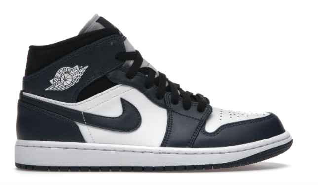 Jordan 1 Mid Armory Navy
