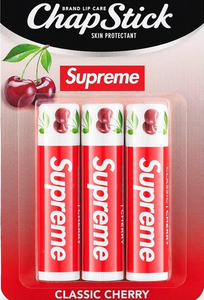 Supreme ChapStick Classic Cherry 3 PK