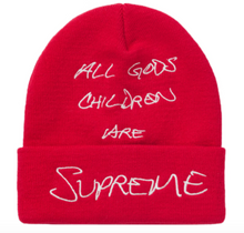 Load image into Gallery viewer, Supreme God&#39;s Children Beanie
