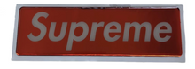 Load image into Gallery viewer, Supreme Plastic Box Logo Sticker

