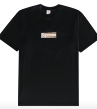 Load image into Gallery viewer, Supreme Burberry Box Logo Hooded Sweatshirt (FW23)Black
