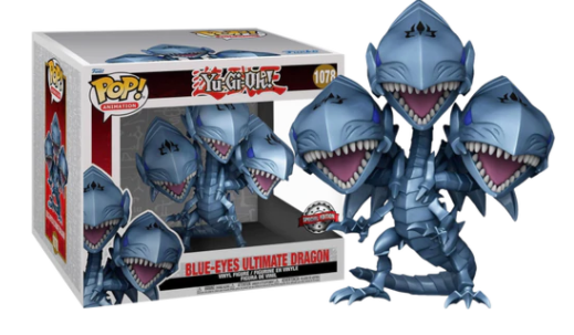 Funko Pop! Yu-Gi-Oh! - Blue Eyes Ultimate Dragon 6