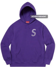 Load image into Gallery viewer, Supreme Swarovski S Logo Hooded Sweatshirt
